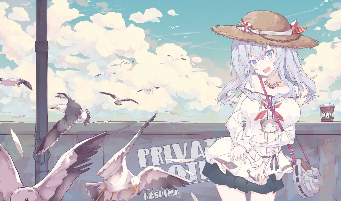 夏天校服太透了？如何避免尴尬？
